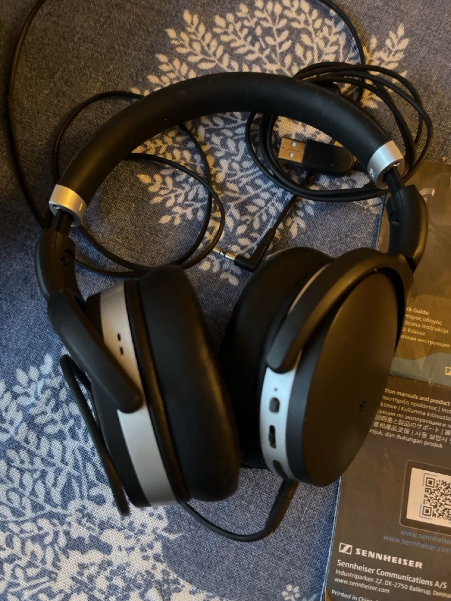 Sennheiser Cuffie: Sennheiser HD 4.50 BTNC Kopfhörer, Bluetooth, gebraucht, gut – Usato da Zürich venduto da m..bruhn 4