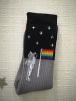 Neue Stillvolle Socken 4 Paare
