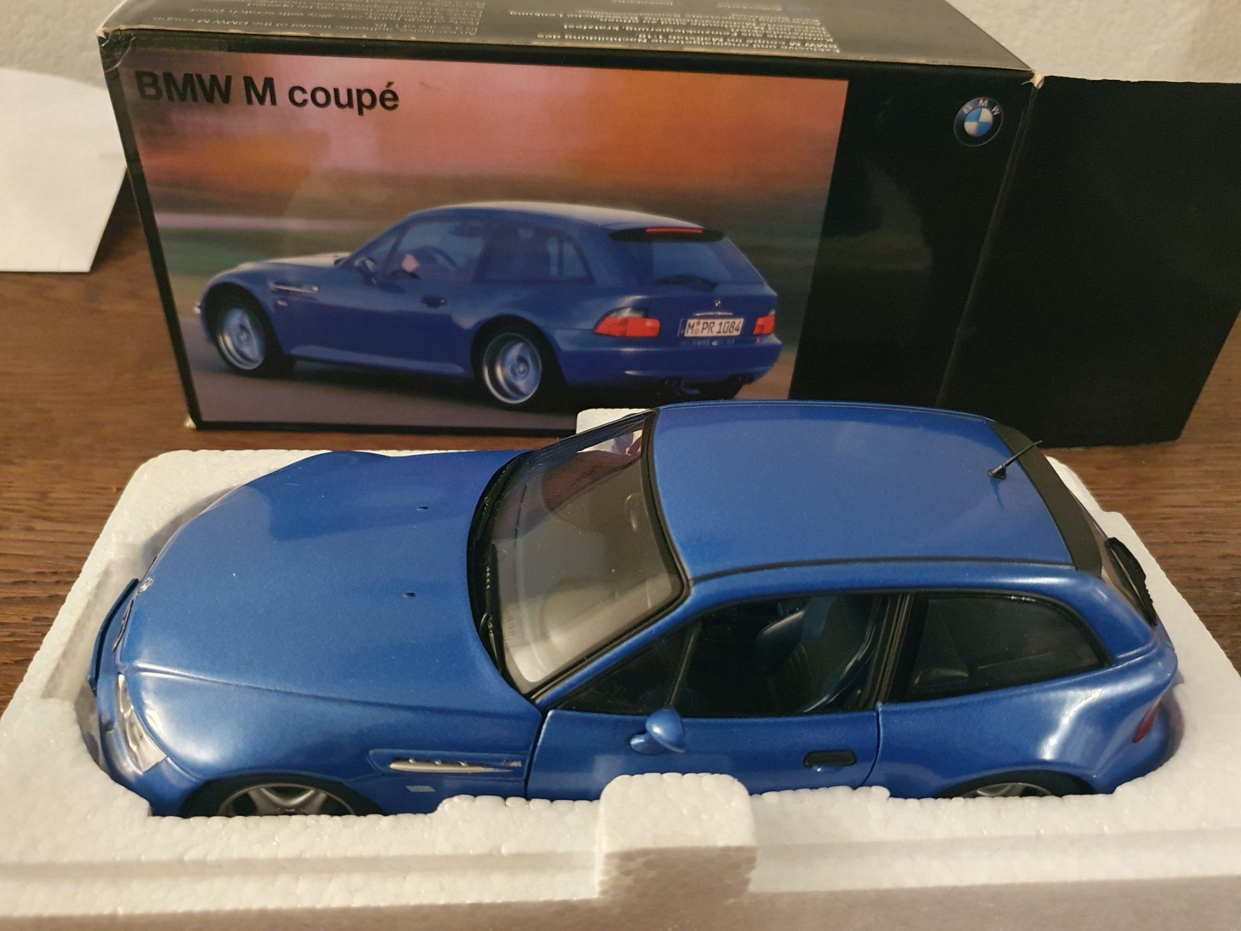 UT Models Modellini d'auto: BMW Z3 M Coupe 1/18 UT Models – Usato da Chernex venduto da Manu0128 2