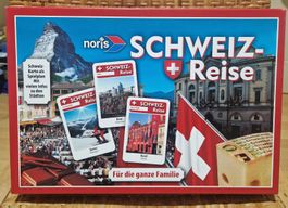 Noris Schweiz-Reise - Das Familienspiel