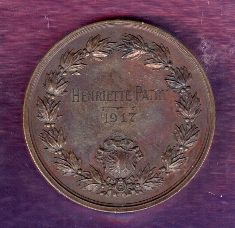 Medaglie: Schweizer Geneve medaillen 1917 – Usato da Leibstadt venduto da baroc333 1