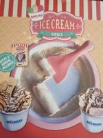 Mikamax Rolling Ice Cream Grill- Icecream selber machen