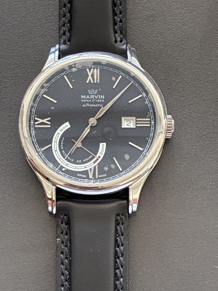 Marvin Uhren: Marvin malton power reserve – Neu (gemäss Beschreibung) aus Chur von jasi18 1