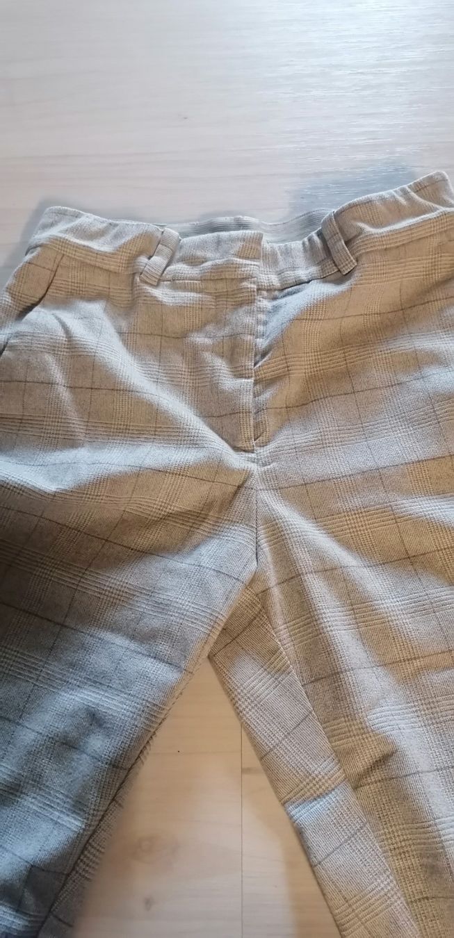 Hosen: Pantalon, pantalon à carreaux, bas – Gebraucht aus Montcherand von petiteoune75 1
