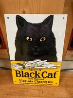Emailschild Black Cat