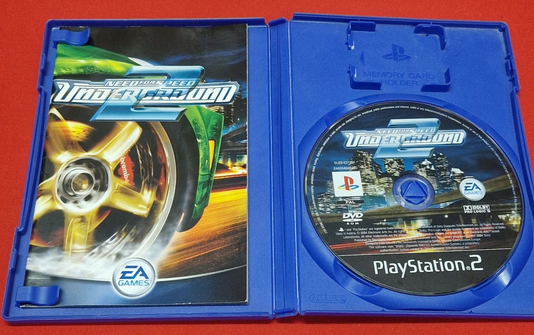 Sony Spiele: Need for Speed underground 2 PS2 – Gebraucht aus Villars-sur-Glâne von MrLobTec 2