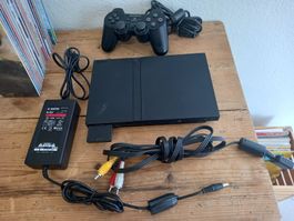 Sony Playstation 2 PS2 Slim SCPH-75004