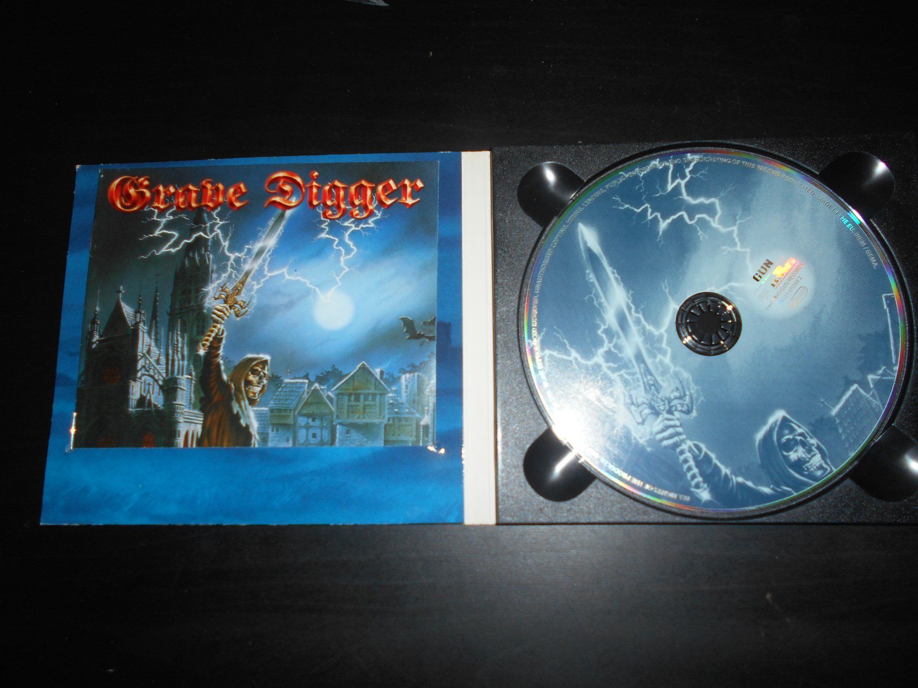 CD: Grave Digger – Excalibur / 1999 / Digi – Usato da Aarberg venduto da witchhunter01 2