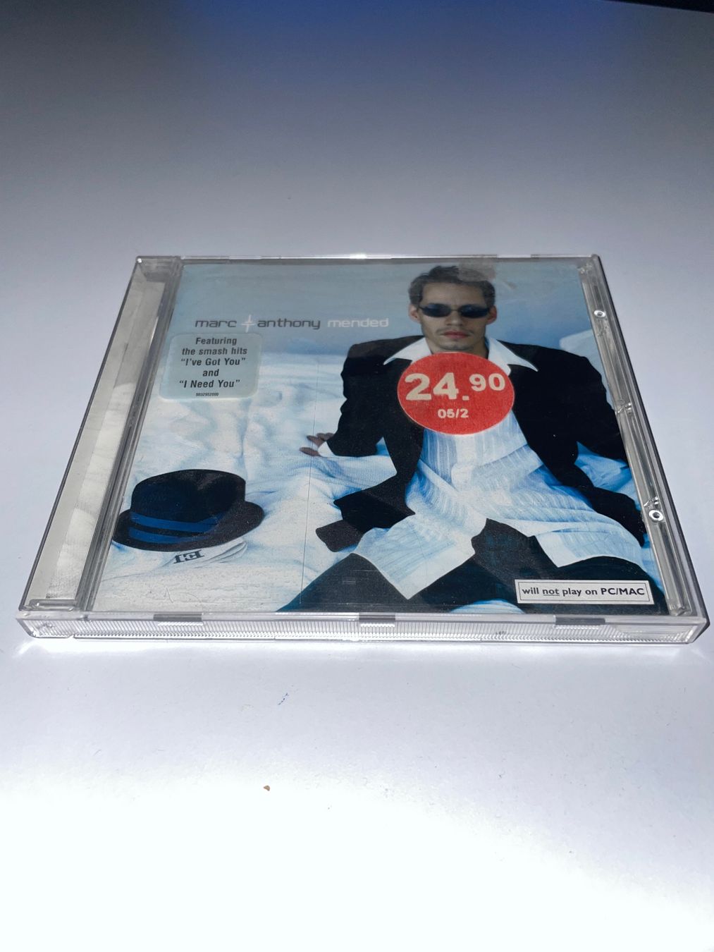 CD: Marc Anthony Mended CD, I've Got You – Usato da Sargans venduto da Didis
