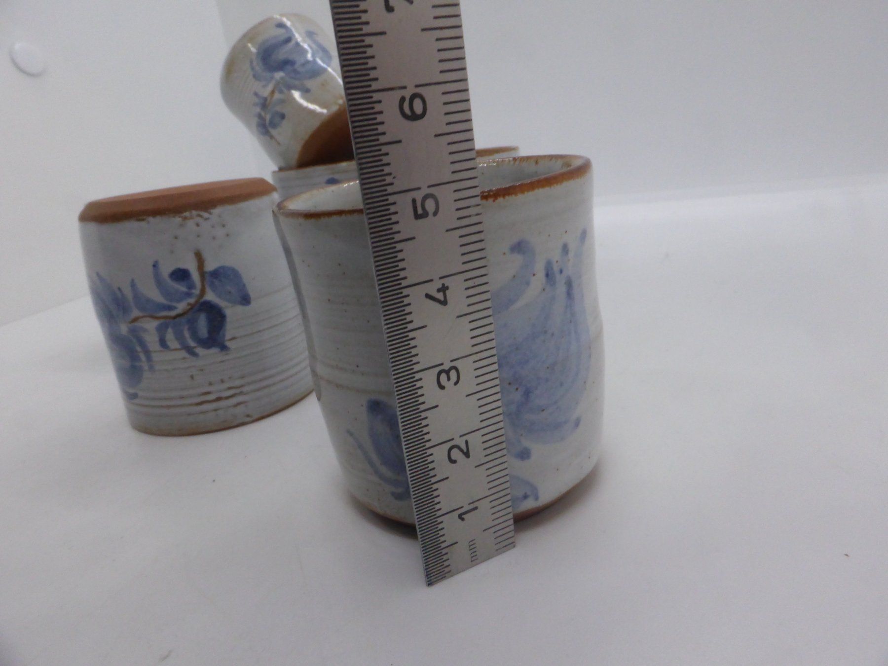 Bicchieri: Atelier ATCH Thierry et Chantal Robert 6 verres – Usato da Porrentruy venduto da Kim017 5