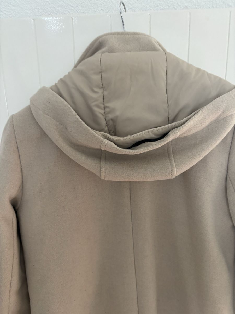 Mango Mäntel: Schicker MANGO beige warmer Damenmantel Grösse S – Gebraucht aus St.Gallen von Monrose 4