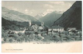 AK Visp und der Balfrin