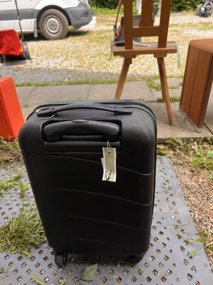 Valigie:  Koffer "Viaggio" schwarz (71) – Usato da Glattfelden venduto da maa_qcj8 4
