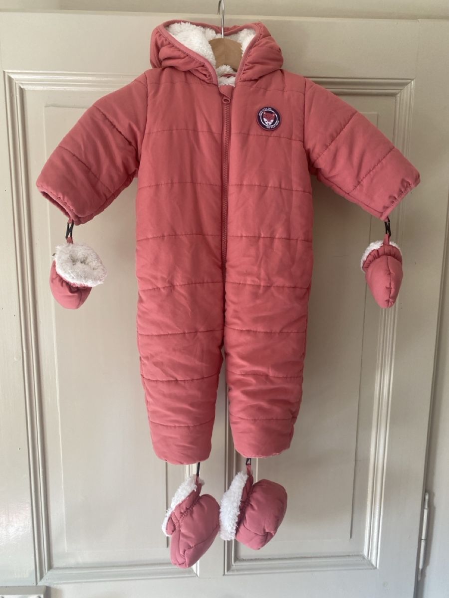 Strampler: Combinaison hiver taille 81 – Gebraucht aus Fribourg von noh_8sl2