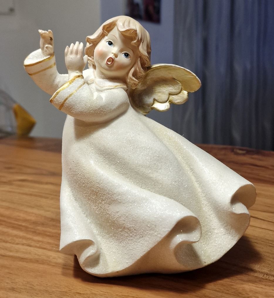 Tutte le decorazioni: tanzender Engel ca. 13cm – Usato da Spreitenbach venduto da designershop65