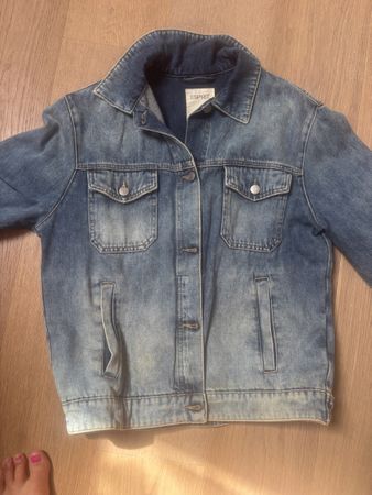 Esprit jean jacket, size M/L 