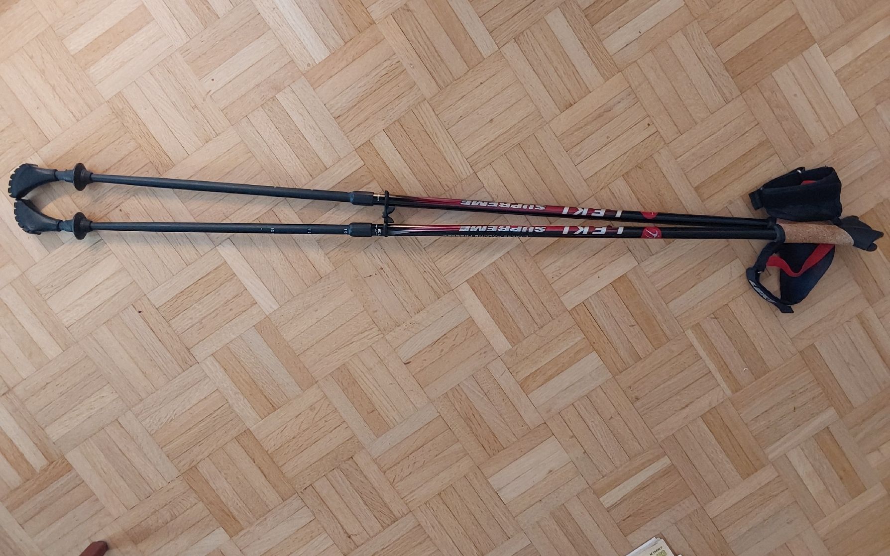 Leki Altri accessori: 1 Paar Walkingstöcke Leki Supreme – Usato da Köniz venduto da scopello12 1