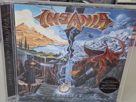 CD Insania - Fantasy - A New Dimension / Heavy Metal
