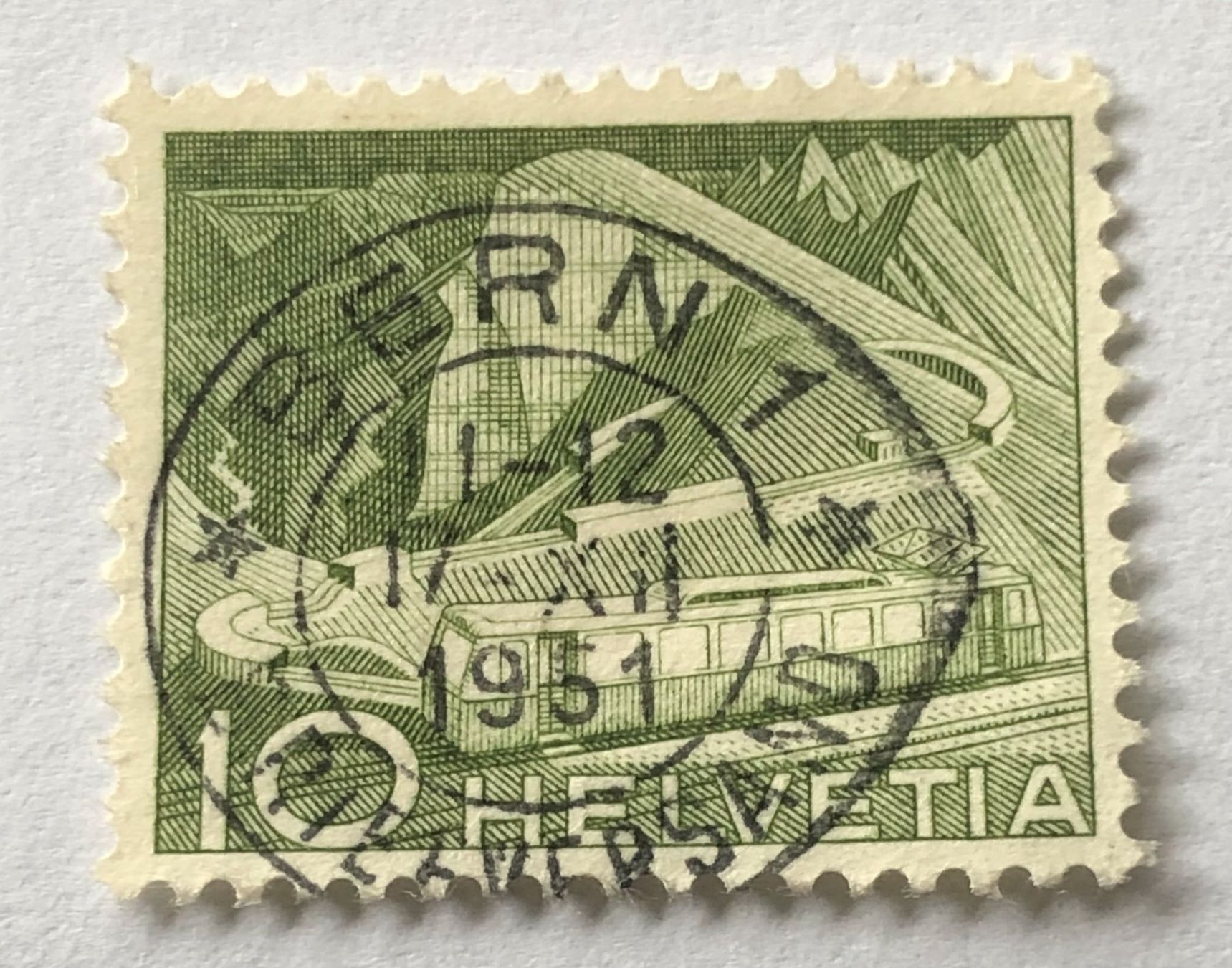 Tutti i francobolli: Nr. 299 mit VollStempel Bern – Usato da Aarau venduto da Billa007
