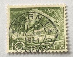 Nr. 299 mit VollStempel Bern
