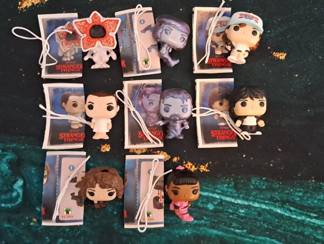 Funko Statuette: Stranger Things Kinder Joy Funko Pop – Nuovo (secondo la descrizione) da Kaltbrunn venduto da Ruf_pale09