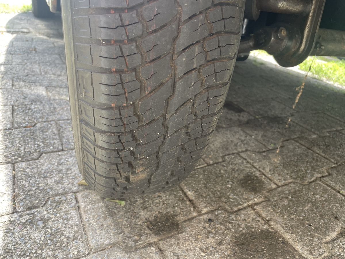 Pneumatici & Ruote complete: VW Käfer Chromfelgen mit Reifen – Usato da Wangen b. Olten venduto da Mertz 4
