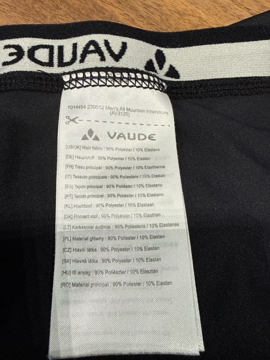Biancheria intima: Velounterhosen Vaude Gr. 54 /XL – Nuovo (secondo la descrizione) da Basel venduto da Pfuepfel 2