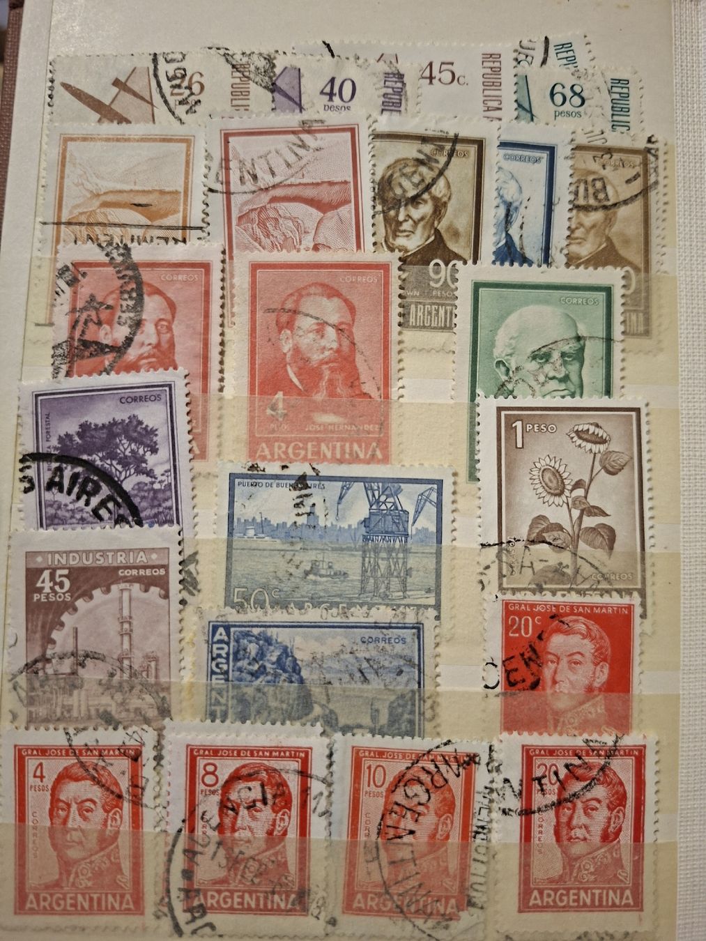 Tutti i francobolli: kleines Album div. Ausland  – Usato da Balgach venduto da SIMEON27 8
