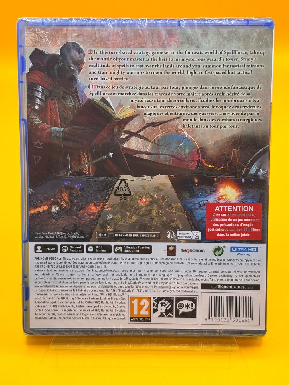 Sony Giochi: SpellForce III - Conquest of Eo - PS5 - Neuware – Nuovo e nell'imballaggio originale da Oberwil b. Zug venduto da silver2024 1