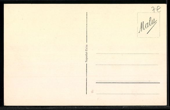 Cartoline postali: AK Lugano, Via Cattedrale – Usato da Berlin venduto da bartko-reher 1