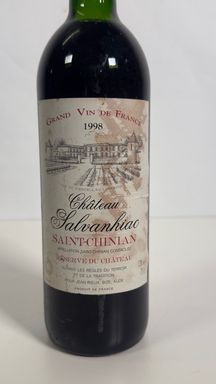 Vino: Château Salvanhiac, 1998, 1Fl – Usato da Zürich venduto da Hedwig-steig 1
