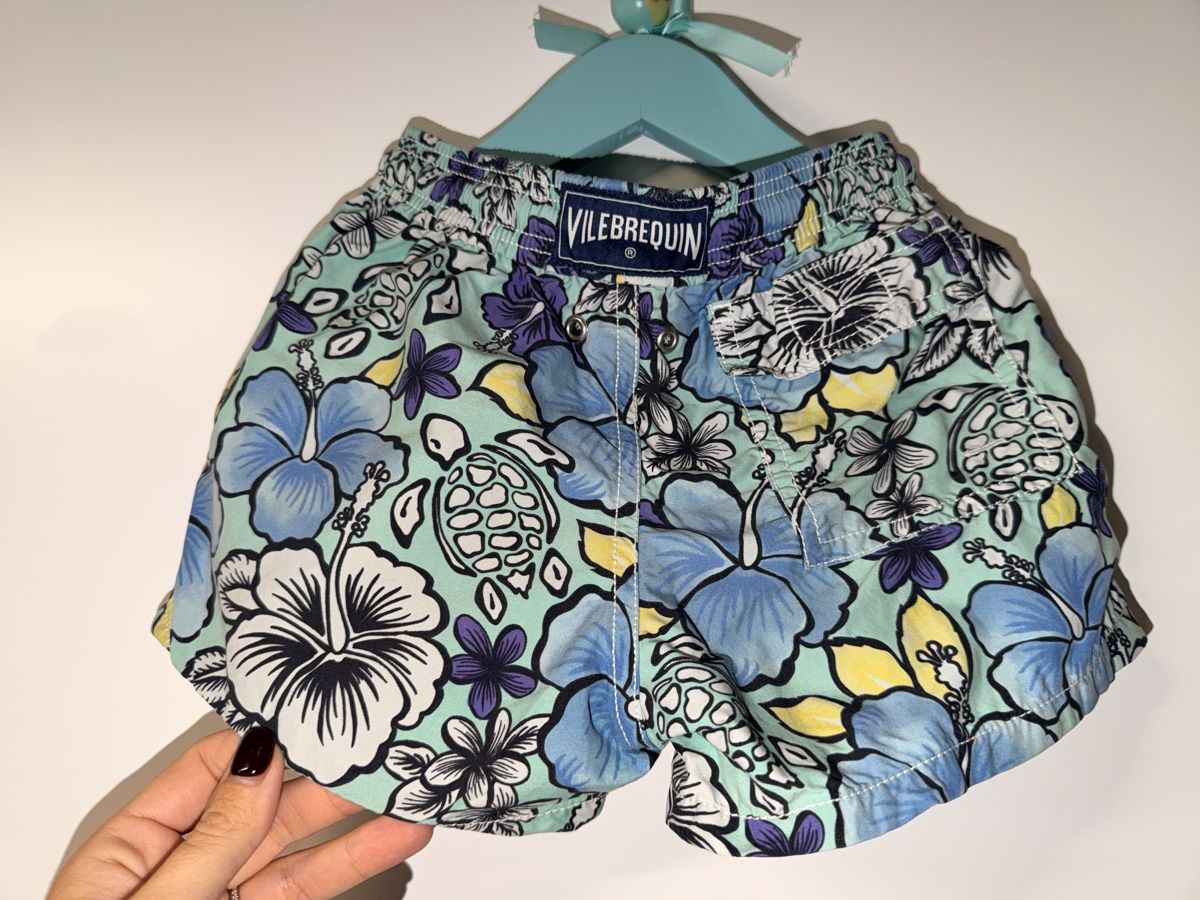 Costumi da bagno: Villebrequin Badehose, Gr. 2-4 J. – Usato da Frenkendorf venduto da banemk12 2