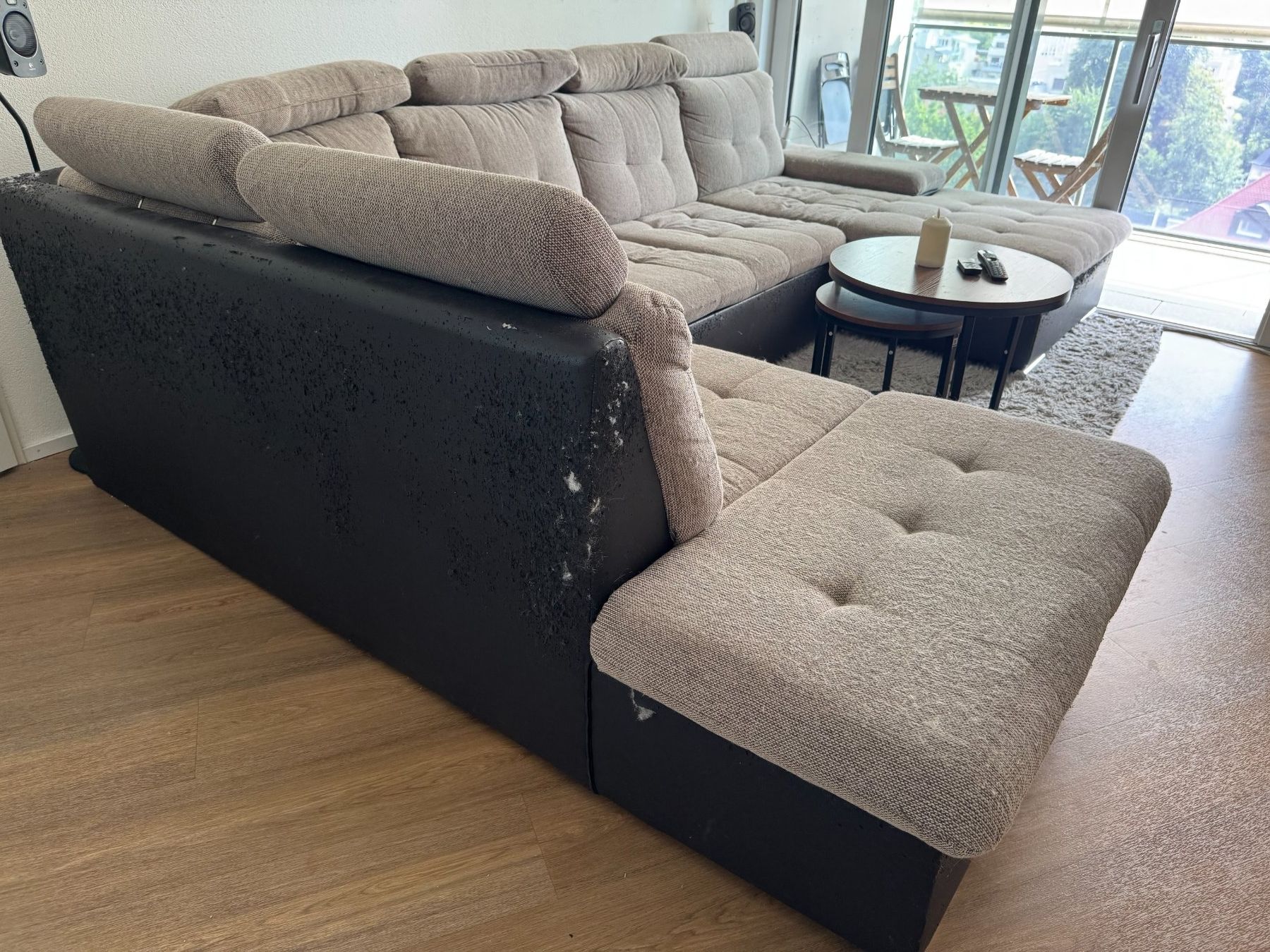 Divani: Ecksofa mit Bettfunktion & Stauraum zu verschenken – Usato da Kreuzlingen venduto da hla_wgq2 3