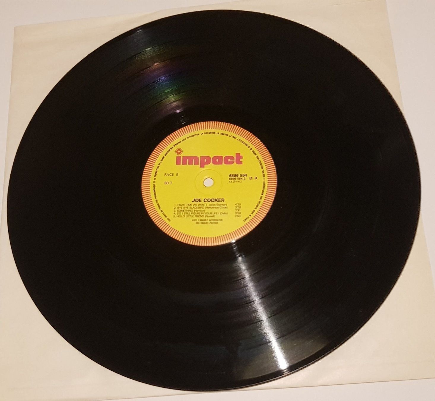 Dischi in vinile: Joe Cocker - von 1972 – Usato da Zürich venduto da Avd 7