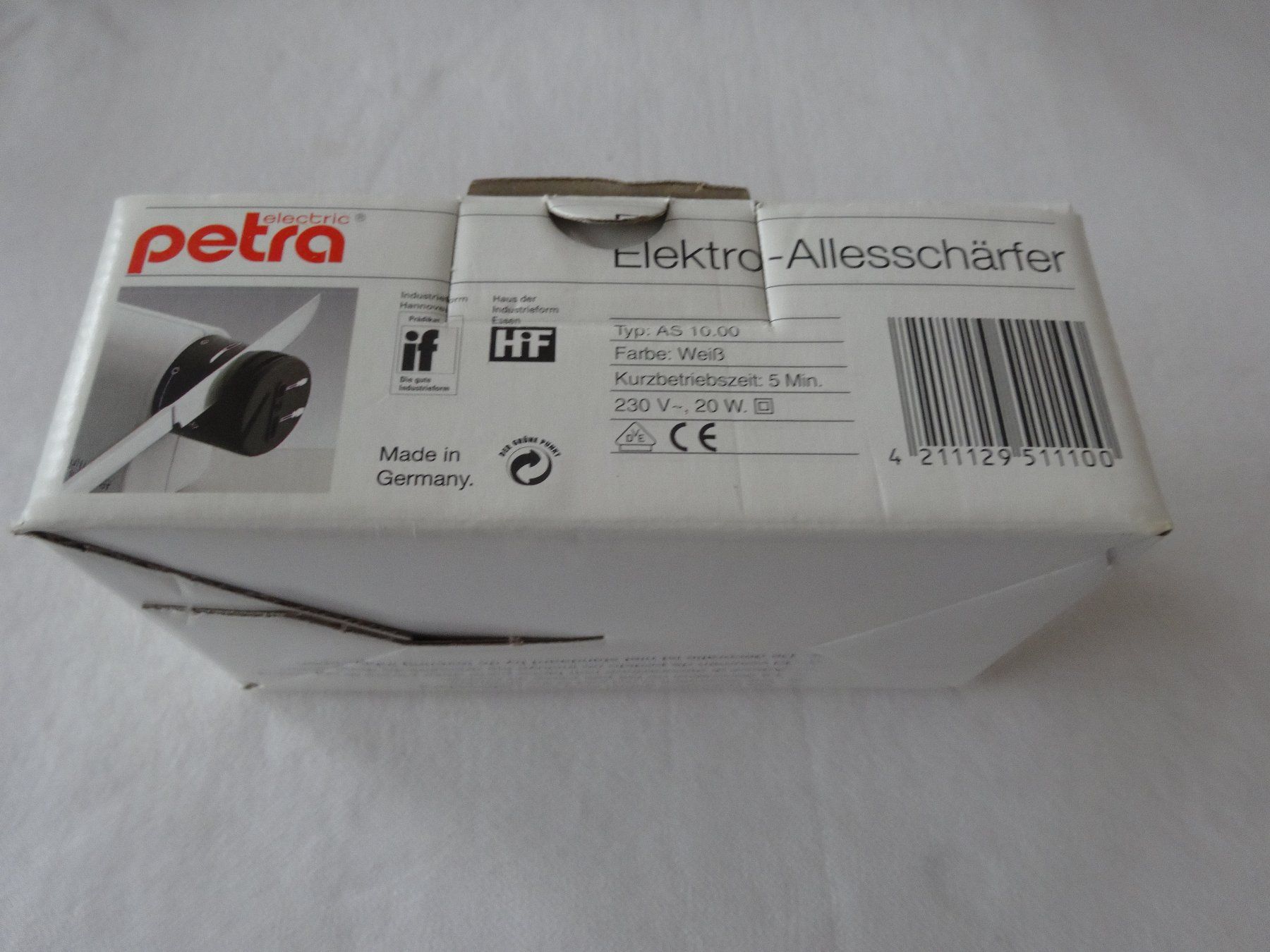 Tutte le macchine: Elektro Allesschärfer – Nuovo e nell'imballaggio originale da Neerach venduto da jenny062 2