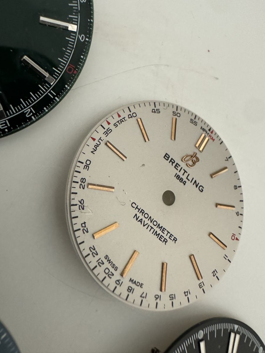 Breitling Montres: Breitling cadran lot – D'occasion à Le Locle par Titeuf2400 2