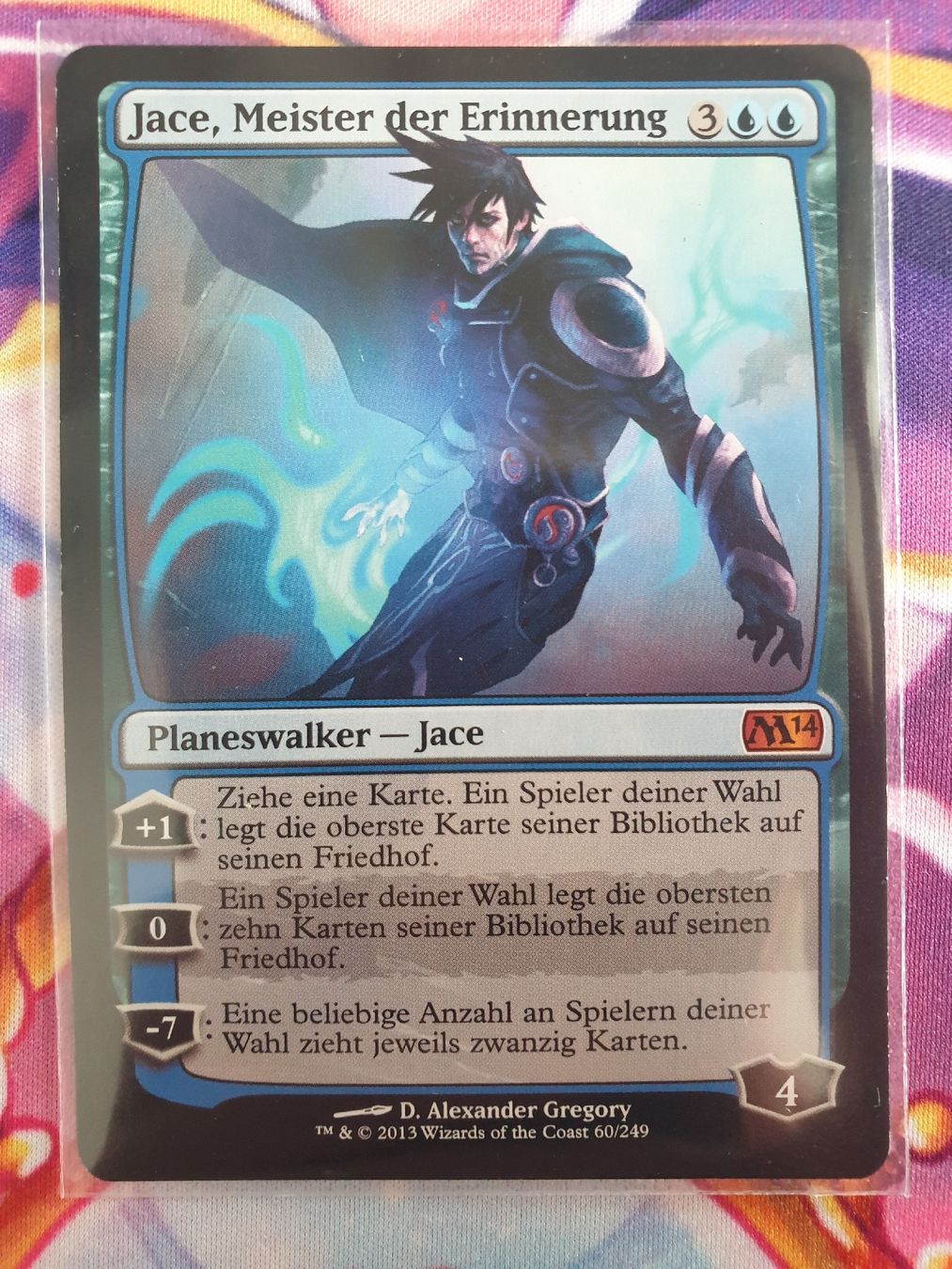 Magic The Gathering Carte collezionabili: MTG Jace, Meister der Erinnerung DE – Usato da Pieterlen venduto da Natschoooo