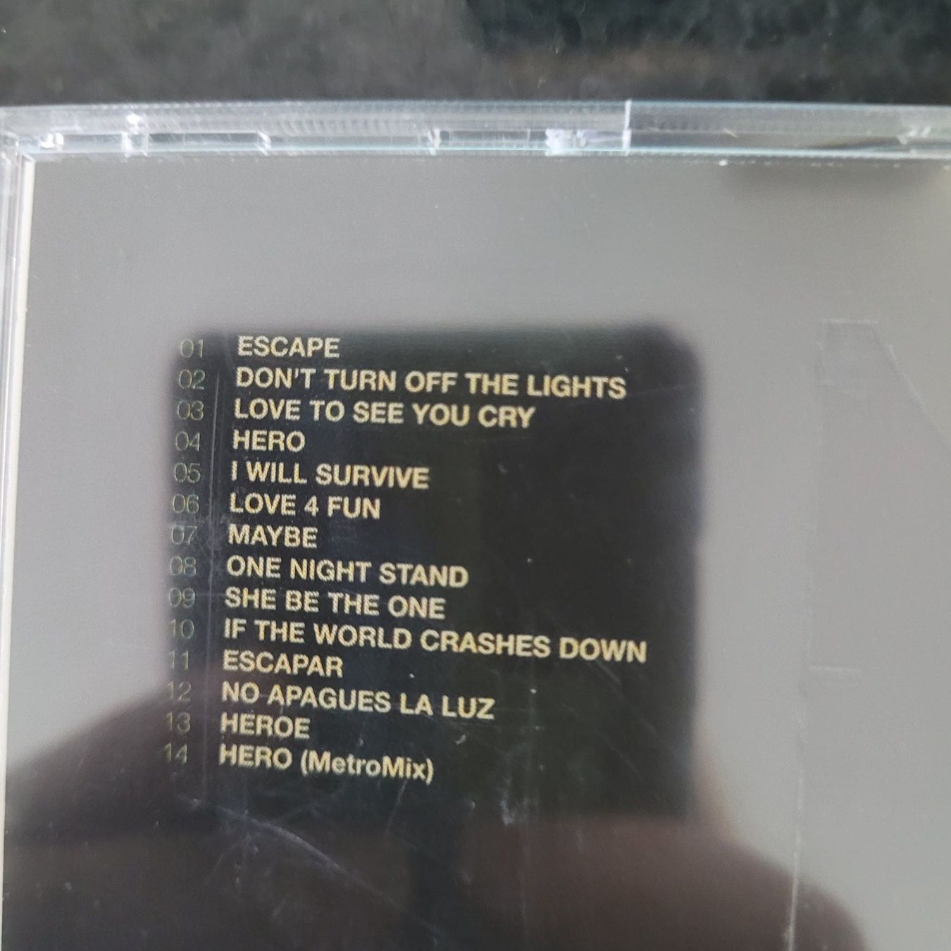 CD: Enrique Iglesias- Escape – Usato da SCHÜBELBACH venduto da CoKaHa 2