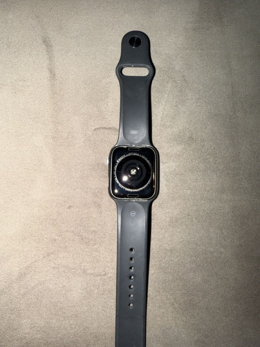 Apple Smartwatch: Apple Watch Sportband schwarz einstellbar – Gebraucht aus Rebstein von Tuerkii 1