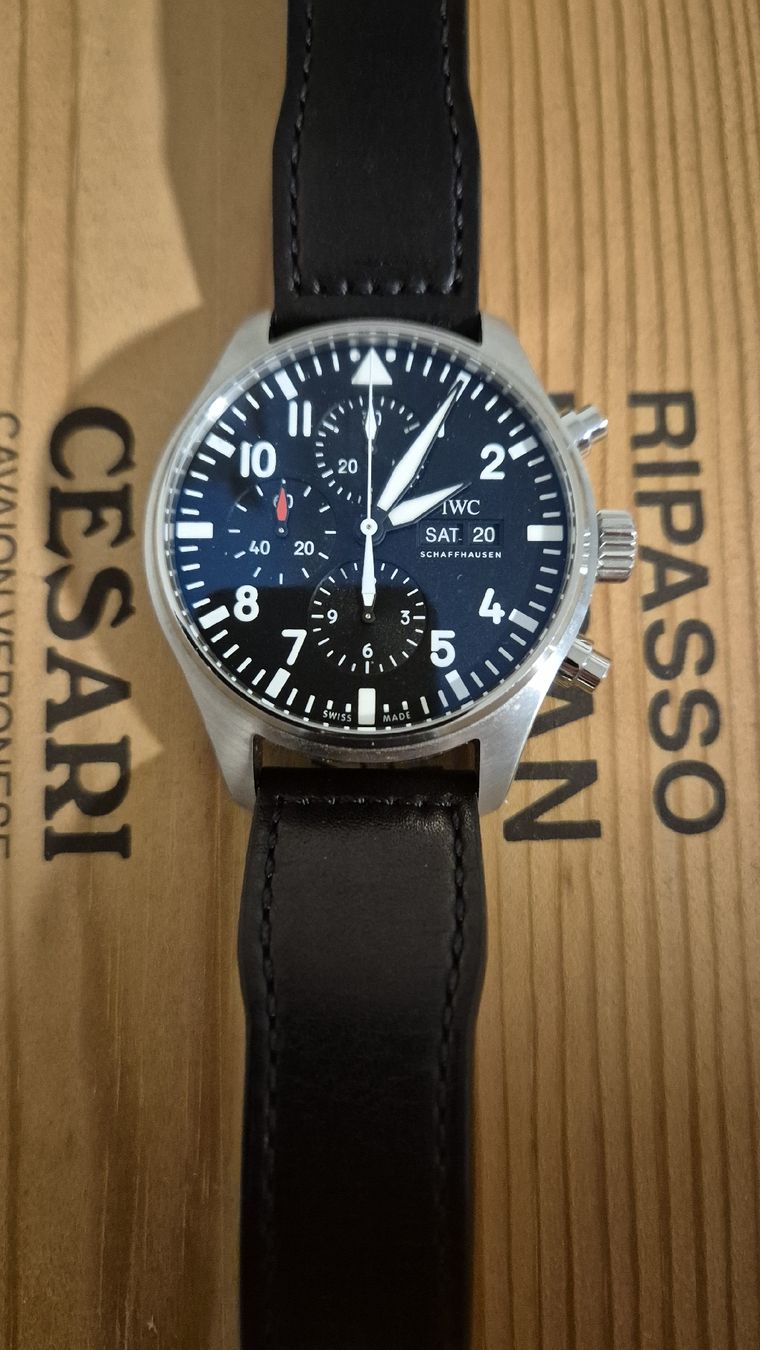 IWC Uhren: Iwc Pilots watch  – Gebraucht aus Bülach von Sacro 1