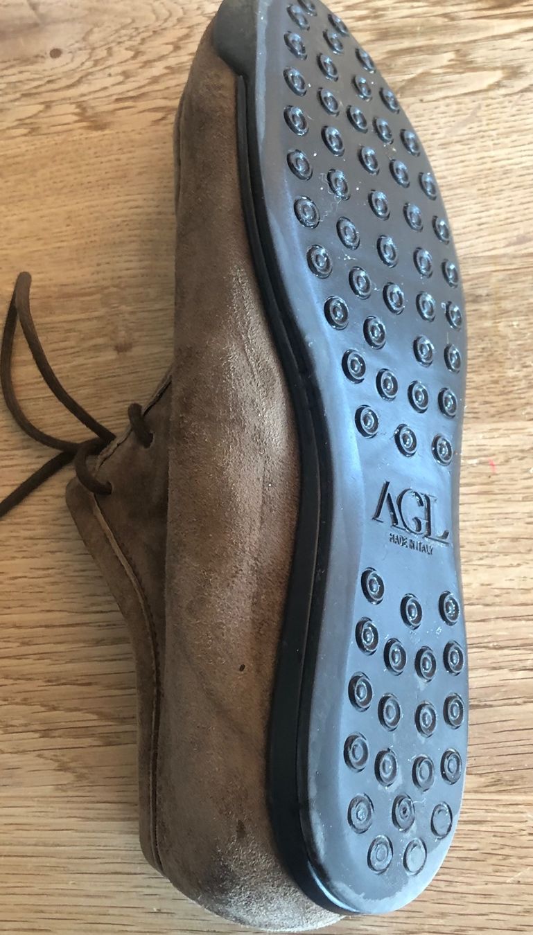 AGL Scarpe da donna: Weiche Wildleder- Schuhe – Usato da Zürich venduto da sus_vqh9 3