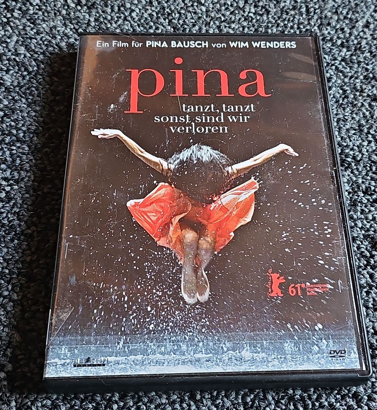 Tutti i DVDs: DVD Pina (22164) – Usato da Ruswil venduto da jan_bxl5
