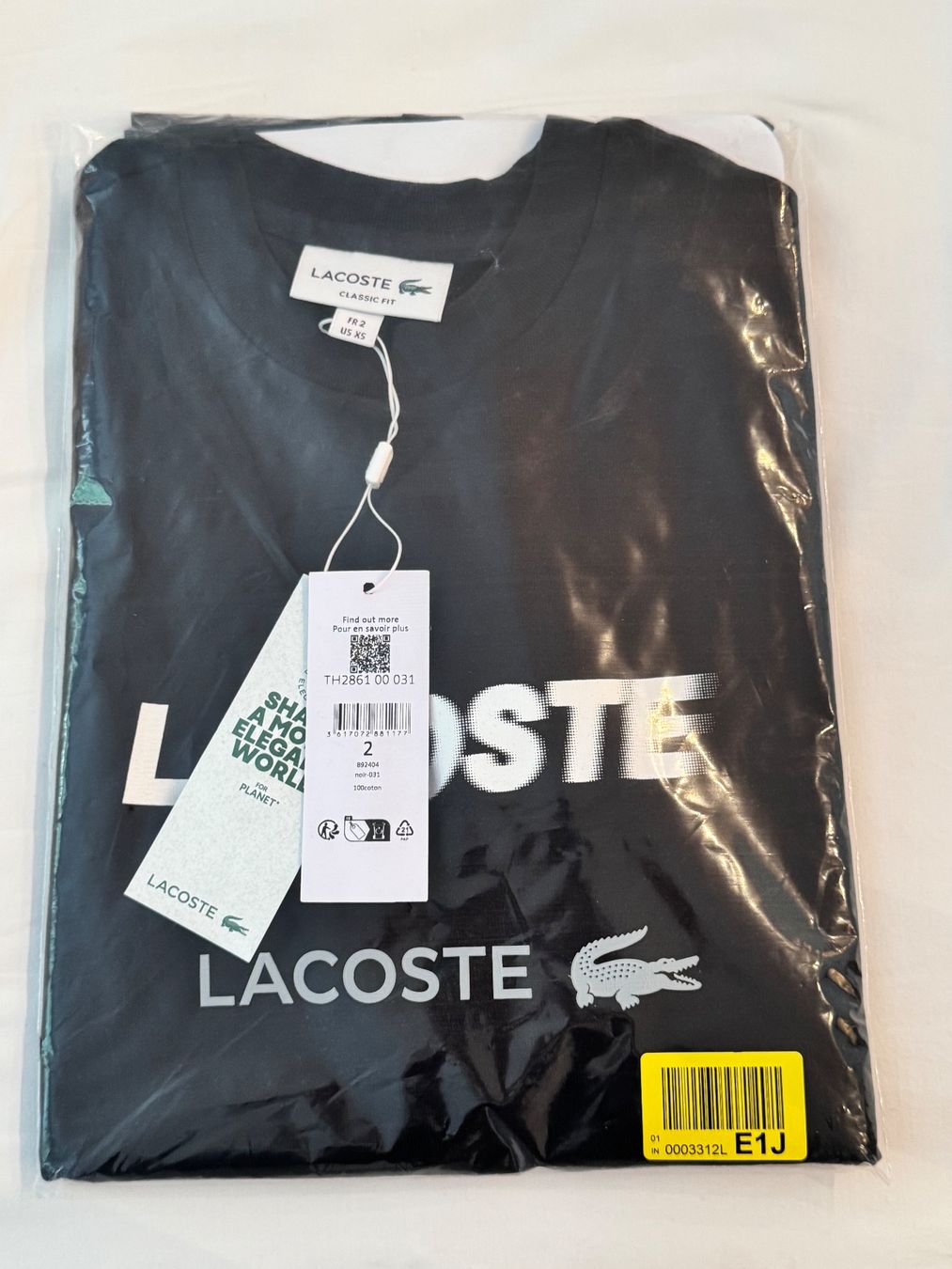 Lacoste T-shirt: Lacoste neuf – Nuovo e nell'imballaggio originale da Küsnacht venduto da marcottejervoe