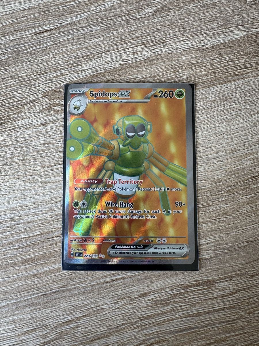 Pokémon Carte collezionabili: Carte Pokémon Spidops  – Nuovo (secondo la descrizione) da Lausanne venduto da jgtttao 1