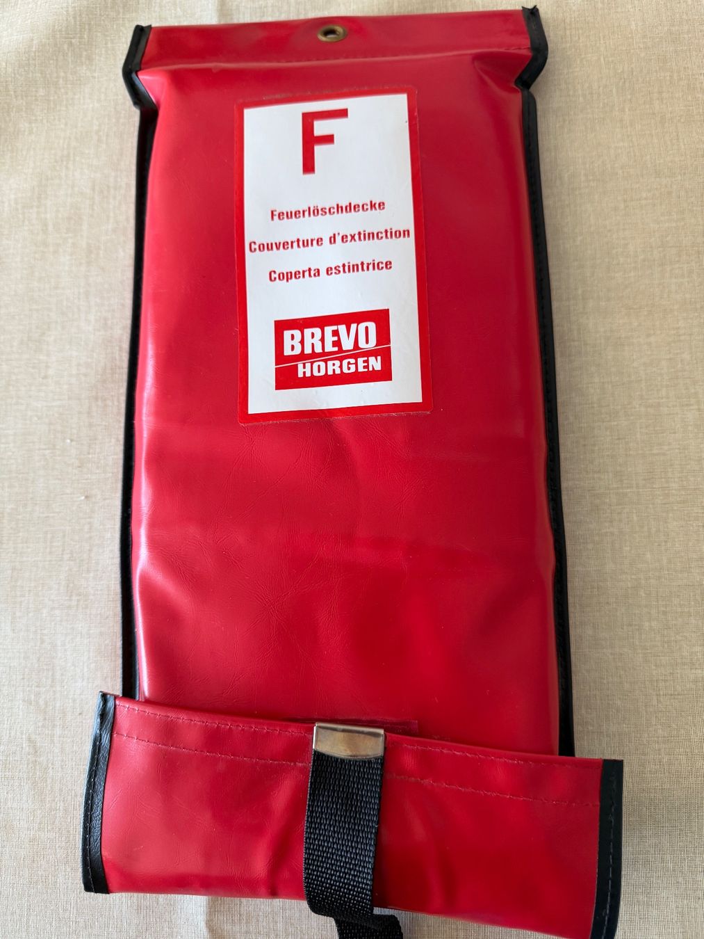 Coperte: Feuerloeschdecke Bravo Horgen neu – Nuovo (secondo la descrizione) da Oberägeri venduto da kaitanja