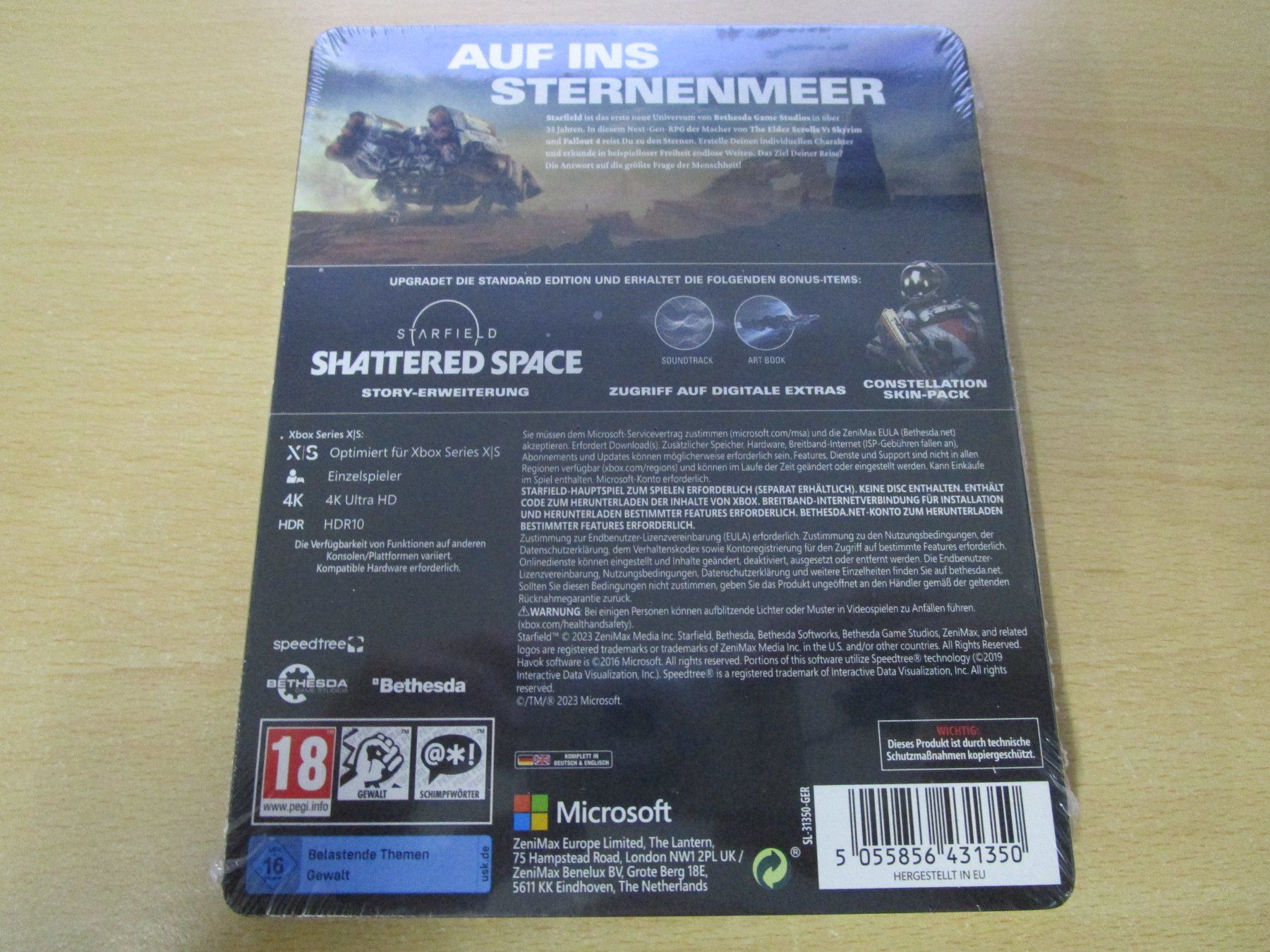 Microsoft Spiele: Starfield Premium Upgrade Xbox Series X - Neuware – Neu und originalverpackt aus Goldau von agestuffer 1