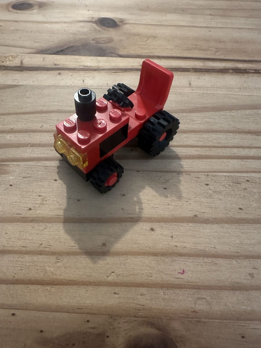 Lego Giocattoli: LEGO Legoland Traktor 6608  – Usato da Fahrwangen venduto da lya_n6l6 3