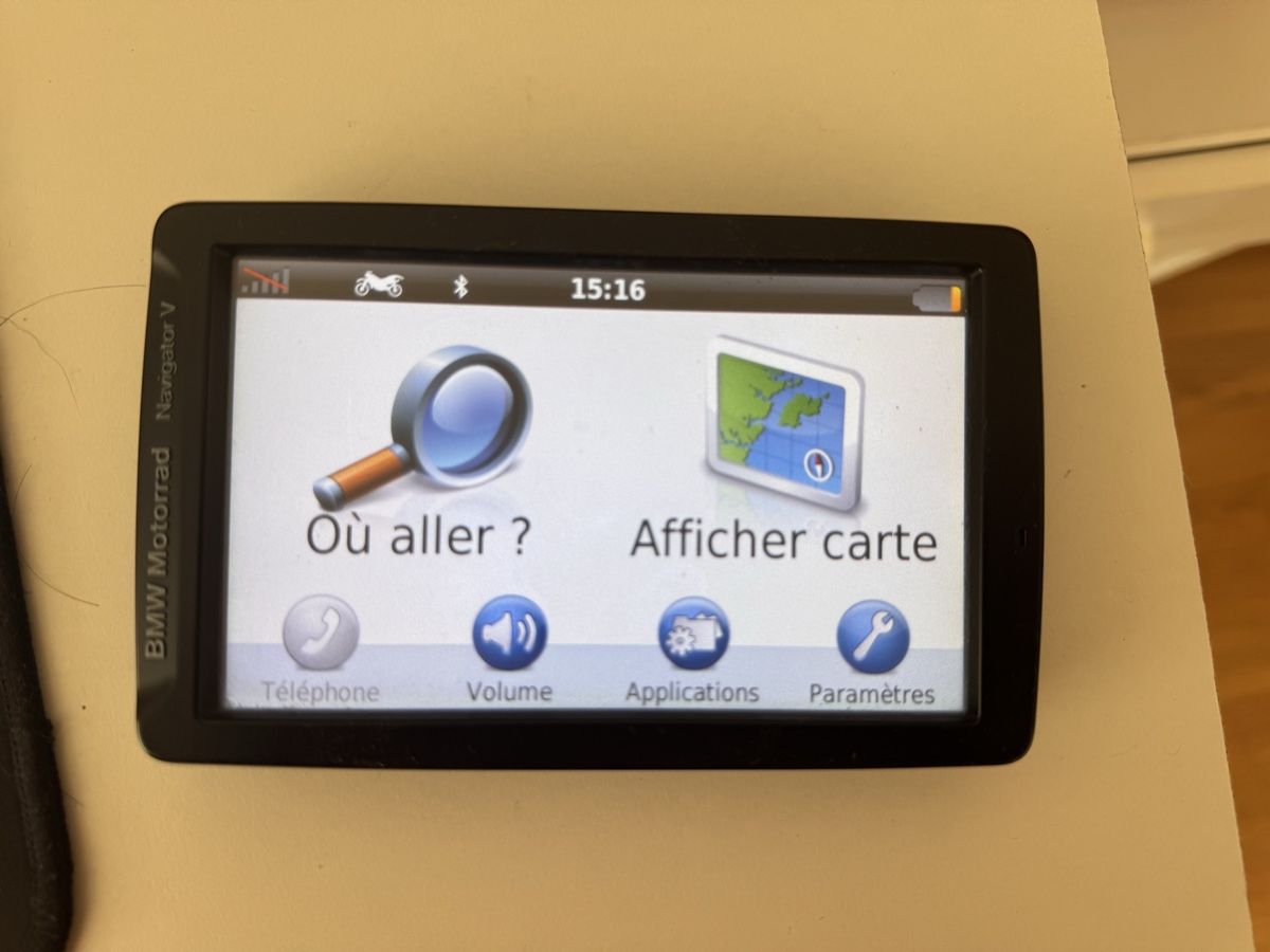 Navigationsgeräte: BMW Navigator V – Gebraucht aus Morges von chr_w6nj