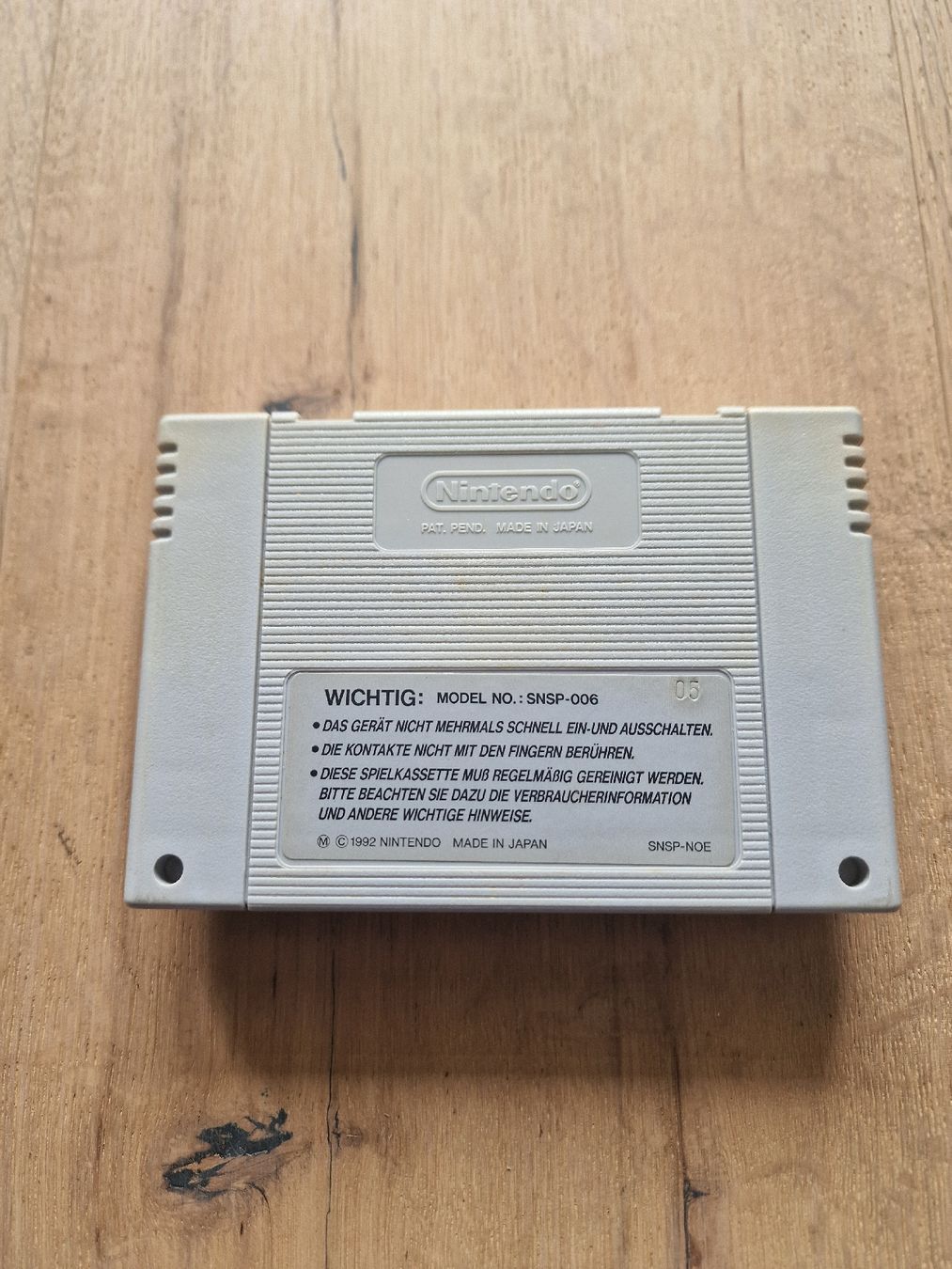 Nintendo Giochi: Super Nintendo Top Gear - SNES - Modul- Retro! – Usato da Fahrwangen venduto da luk_bhw7 1