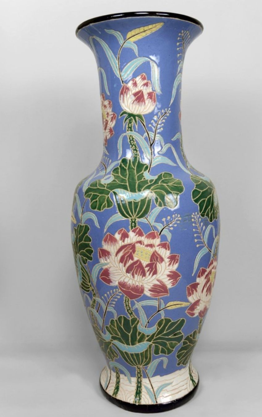 Vase & Récipients: Vase Balustre bien Hoa en gres emaille  – D'occasion à Vernier par Sop_8yf7